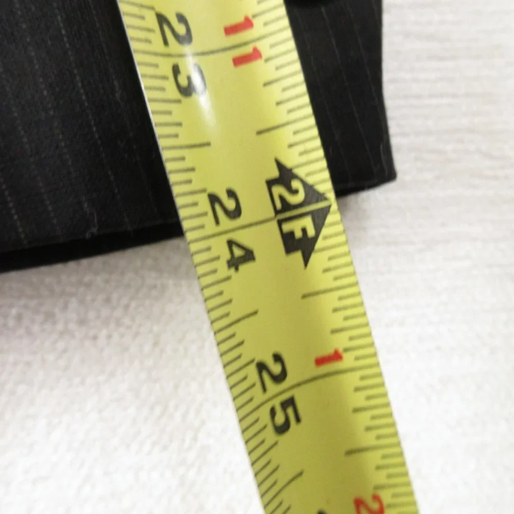 Alfani Pinstripe Suit Coat Size 44S Three Button